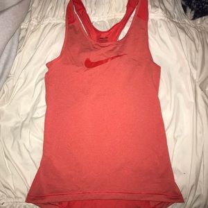 Nike dri-fit razor back tank top